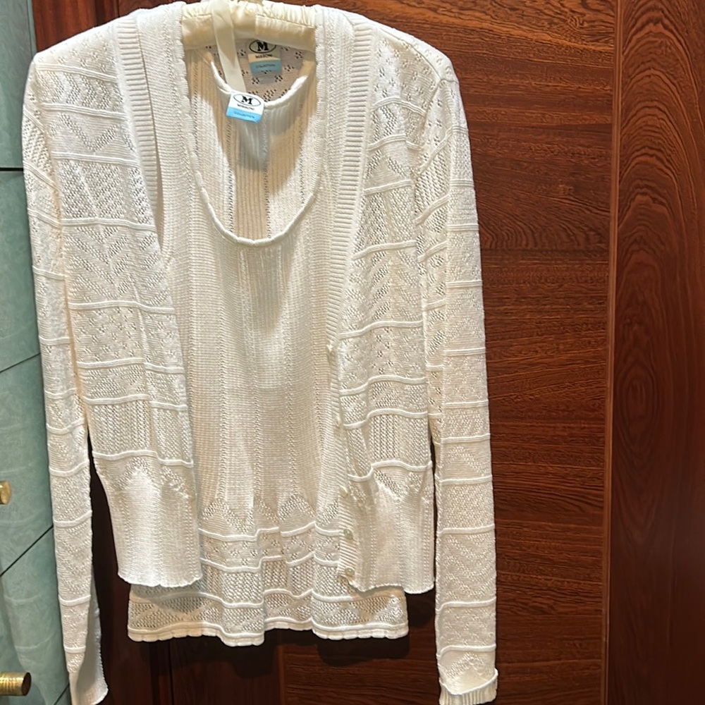 Missoni new ,no tag. It was a present. very dressy set.